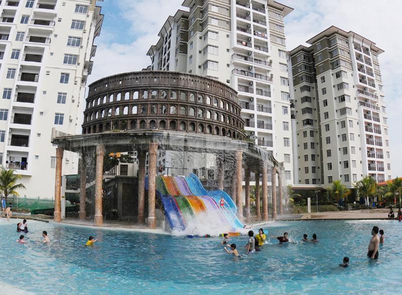 Taman Air Lagoon Resort At A921, Unlimited Waterpark Access, Melaka Exteriér fotografie